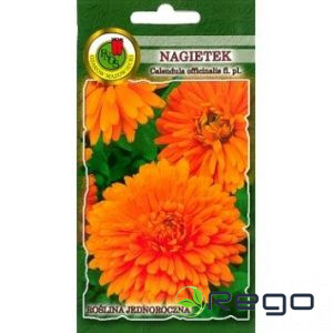 Kliņģerītes oranžas, pildītas 3g