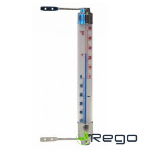 Termometrs āra spirta/ metāla korpuss