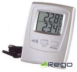 Digitālais termometrs iekš+āra
