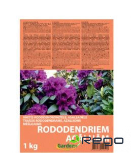 Mēslojums rododendriem, acālijām 1kg NPK 8-11-23