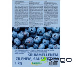 Mēslojums krūmmellenēm, zilenēm 1kg