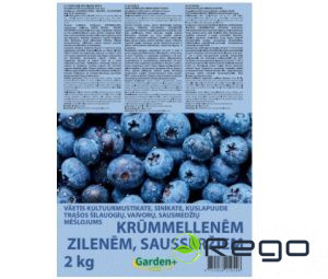 Mēslojums krūmmellenēm, zilenēm 2kg