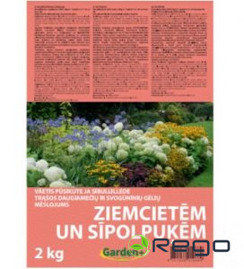 Mēslojums ziemcietēm un sīpolpuķēm 2kg