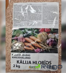 Kālija hlorīds 2kg KCl