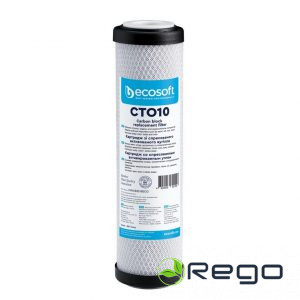 Filtra kārtridžs Ecosoft carbon block ar aktīvēto ogli filter 10"