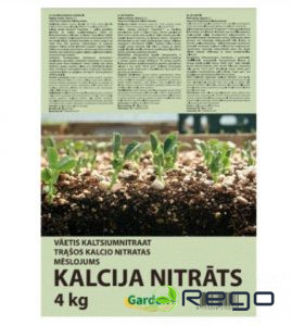 Kalcija nitrāts (lauka) 4kg CaNO