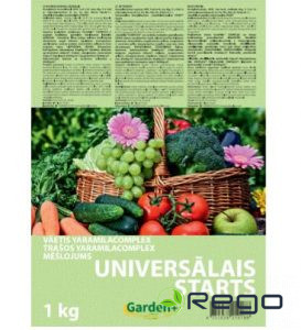 YaraMila Complex universālais STARTS 1kg NPK12-11-18