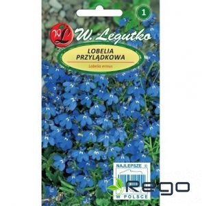 Lobēlijas krūmu tumši zila  0.2g