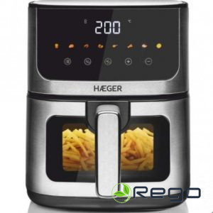 Haeger AF-D47.005A Magic Window Karstā gaisa cepšanas ierīce 8in1 4.7L 1400W