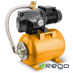 Terra Sūknis ar hidroforu 550W, 24L Q.max 47l/min (36254)