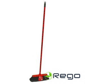 Birste ar alumīnijakātu 127cm Coccinella