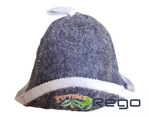 Pirts cepure ar izšuvumu Pirtnieks