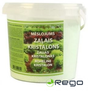 Kristalons zaļais 0,9 kg