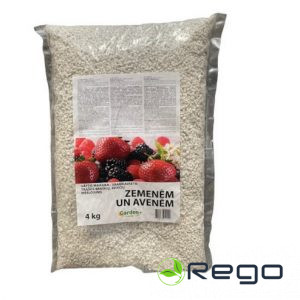 Mēslojums zemenēm, avenēm 4kg NPK 15-15-15