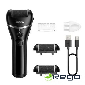 Hoco 90 Uzlādējama pēdu vīle/skrubis