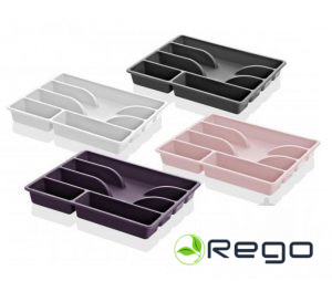 Galda piederumu trauks 31x26cm plaastamasas