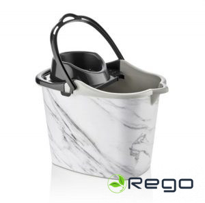 Spainis ar mopa nospiedēju 14L marmors 1 GAB