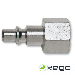 Gaisa savienojums "German type" 1/4" F (697378)