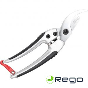 Dedra 80A003 Alumīnija dārza šķēres Garden, dzīvu zaru griešanas biezums līdz 25 mm.