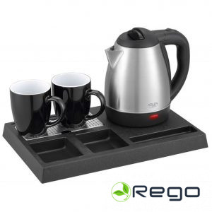 Adler AD 1354 Nerūsējošā tērauda tējkanna ar piederumiem1.2 L 1500W