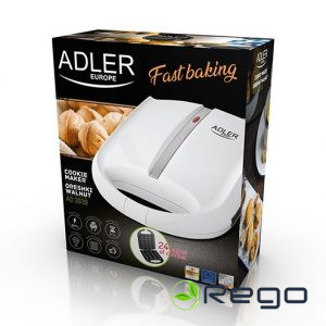Adler AD 3039 Riekstiņu formas pagatavotājs (24gb) 1600W