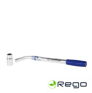 ALCA riteņu atslēga ar teleskopisku kātu, 17/19mm, 53cm (ALC-417000)