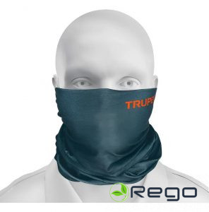 Truper Daudzfunkcionāla kakla šalle, pelēka (BAM-G)