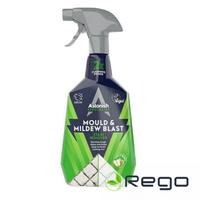 Astonish Mould Blast Stain Remover līdzeklis pelējumu noņemšanai, 750ml