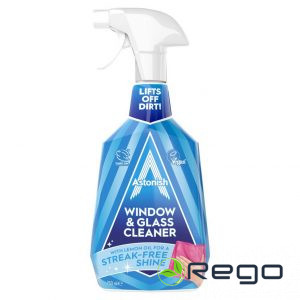 Astonish tīrīšanas līdzeklis logiem un stikliem Window & Glass cleaner 750ml