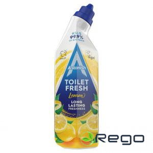 Astonish tualetes podu tīrīšanas gēls ar citronu, 750ml