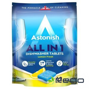 Astonish tabletes trauku mašīnai 42 gab.