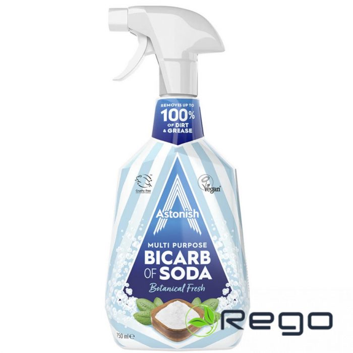 Astonish Izsmidzināms tīrīšanas līdzeklis 750ml Bicarb of Soda (C3560)