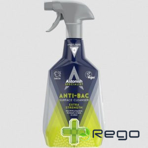 Astonish Specialist antibakteriāls virsmu tīrīšanas līdzeklis 750ml
