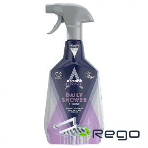 Astonish Līdzeklis dušas kabīnes tīrīšanai, 750 ml