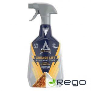 Astonish līdzeklis ātrai tauku un netīrumu noņemšanai, 750ml