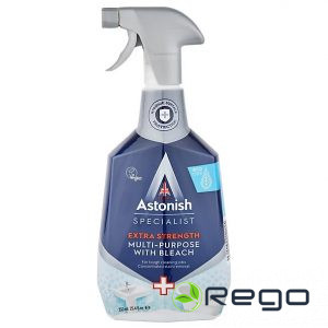 Astonish universāls tīrīšanas līdzeklis ar balinātāju, 750ml