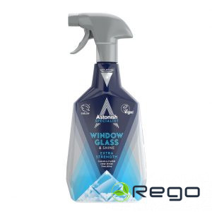 Astonish Specialist līdzeklis stiklu tīrīšanai, 750ml