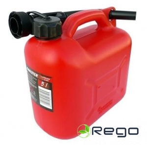 Plastmasas kanna benzīnam 5L (CC42829)