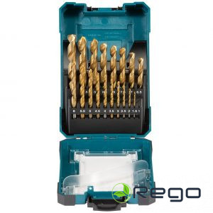 Makita Urbju komplekts Makita HSS-TIN 19gab. 1-10mm (D-72229)