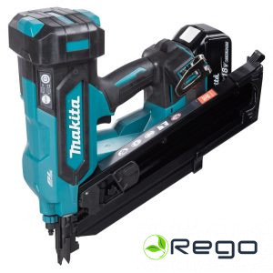 Makita DBN900ZK Naglotājs LXT, 18V, 50-90mm.