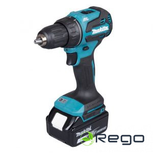 Makita DDF490RTJ Urbjmašīna-skrūvgriezis 18V, 2x5,0Ah