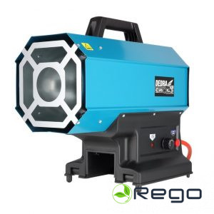 Dedra DED7185H Ar akumulatoru gazes silditajs 9-20kW