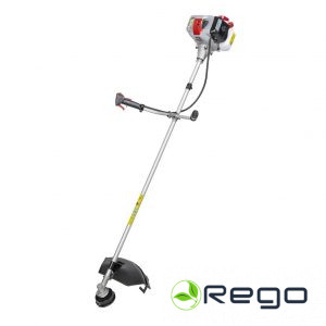 Dedra DED8717 Benzīna trimmeris 1,45 kW, 52 cm3 2x galva, aukla, griešanas disks