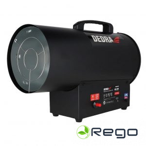 Dedra DED9943 Gāzes sildītājs 35kW, 750 m³/h, LPG G30, 2,41 kg/h