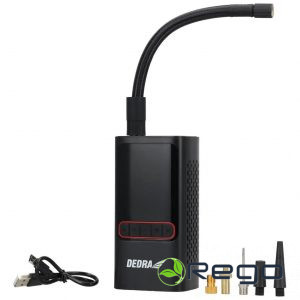 Dedra DEPP011 Velosipeda suknis 2x2000mAh ar powerbank, bezvadu