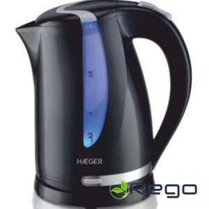 HAEGER Elektriskā tejkanna 1.7L 2200W EK-22B.023A