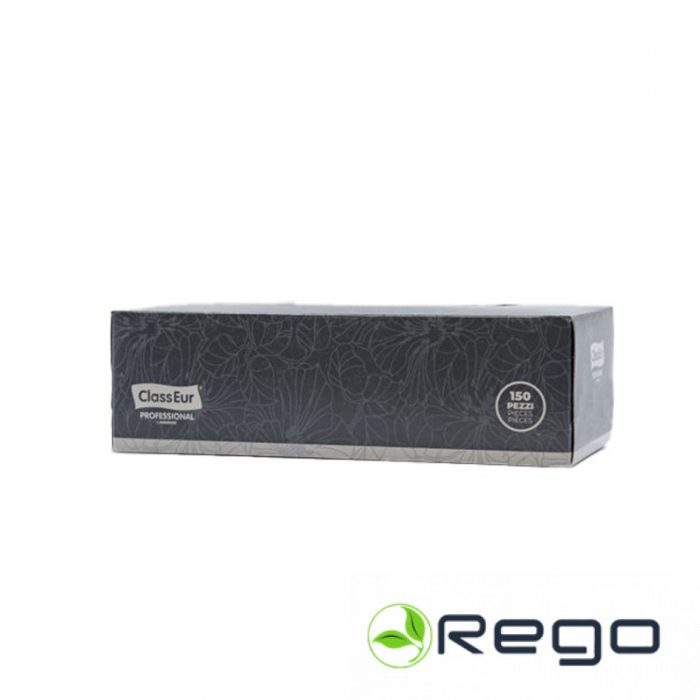 Classeur kosmētiskās papīra salvetes kastītē, 150gab. (FF0006-03)