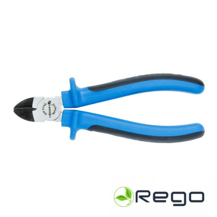 Hogert HT1P012 sānu knaibles, 180 mm, CrV tērauds