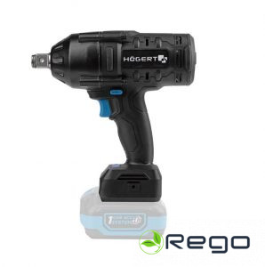 Hogert HT2E227-0IW Akumulatora triecienatslēga 1000 Nm, 18V