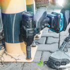 Hogert HT2E227-0IW Akumulatora triecienatslēga 1000 Nm, 18V